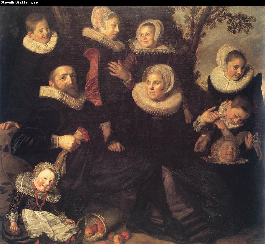 HALS, Frans Family Portrait in a Landscape